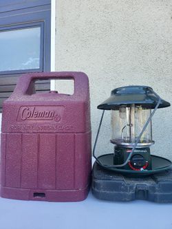 Coleman Propane Lantern 