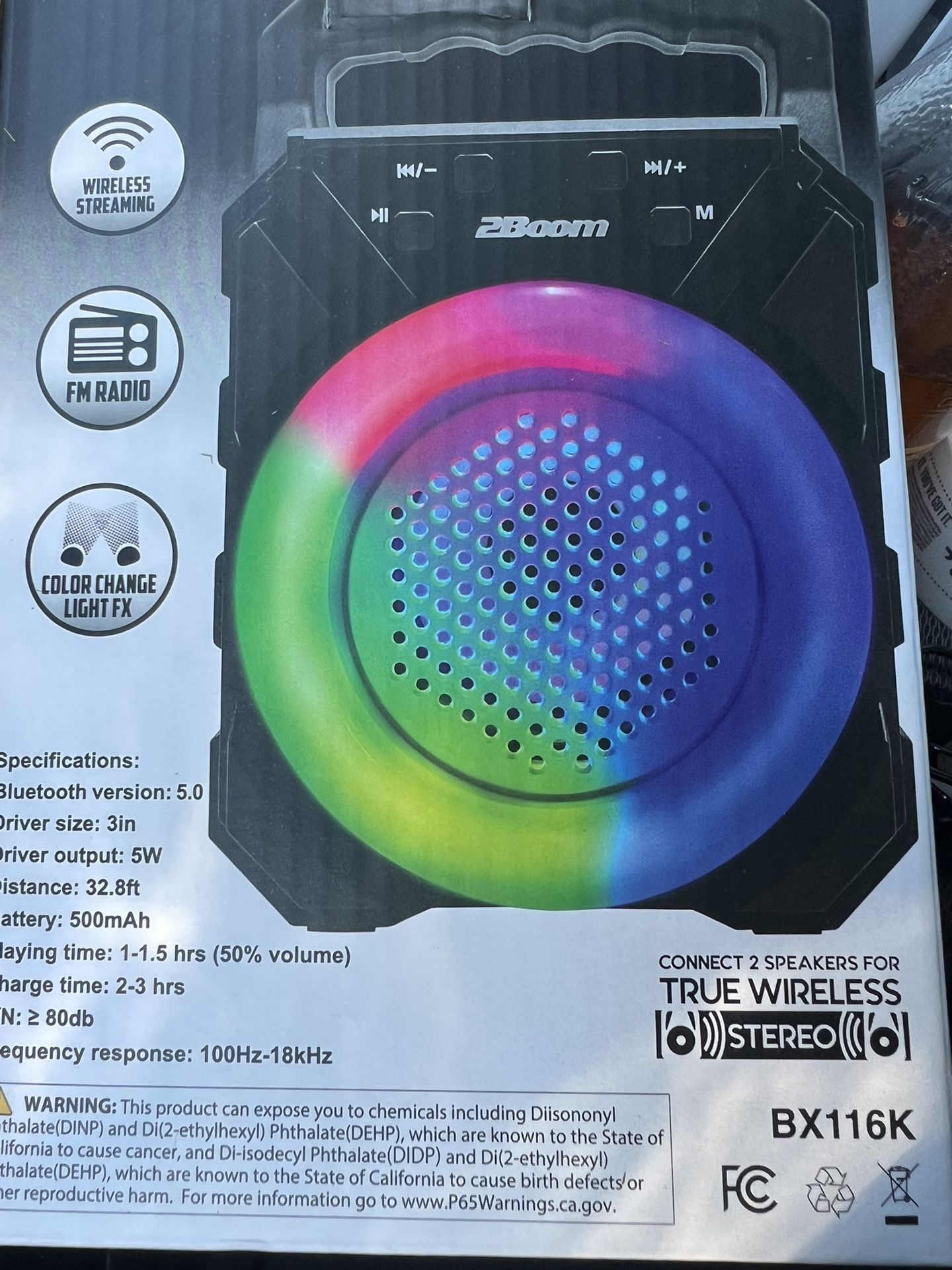 Bluetooth Wireless Speaker