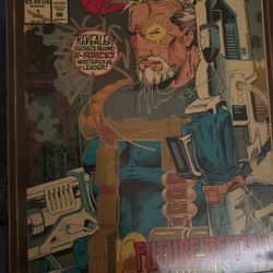 Signed Cable Future Destiny Comic