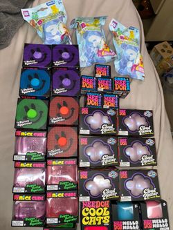 Nee Doh Sensory Toy Lot – Mixed Styles