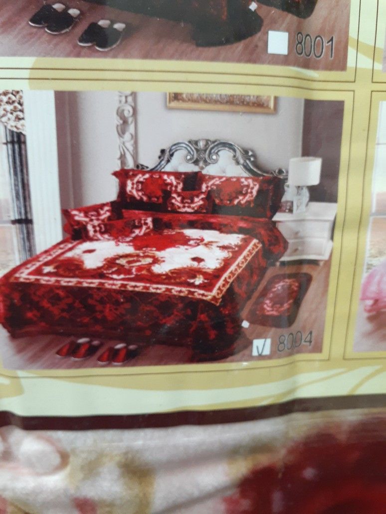 10pc Set Blanket
