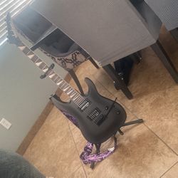 Jackson Electric  Guitar For Sale 