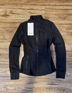 Black Lulu Define Jacket
