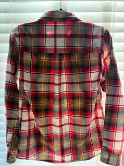 Plaid DIXXON Flannel Long Sleeve Button-Up Shirt