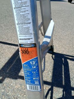 Werner 14ftladder roofers preferred