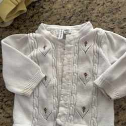 Janie And Jack Cardigan Baby