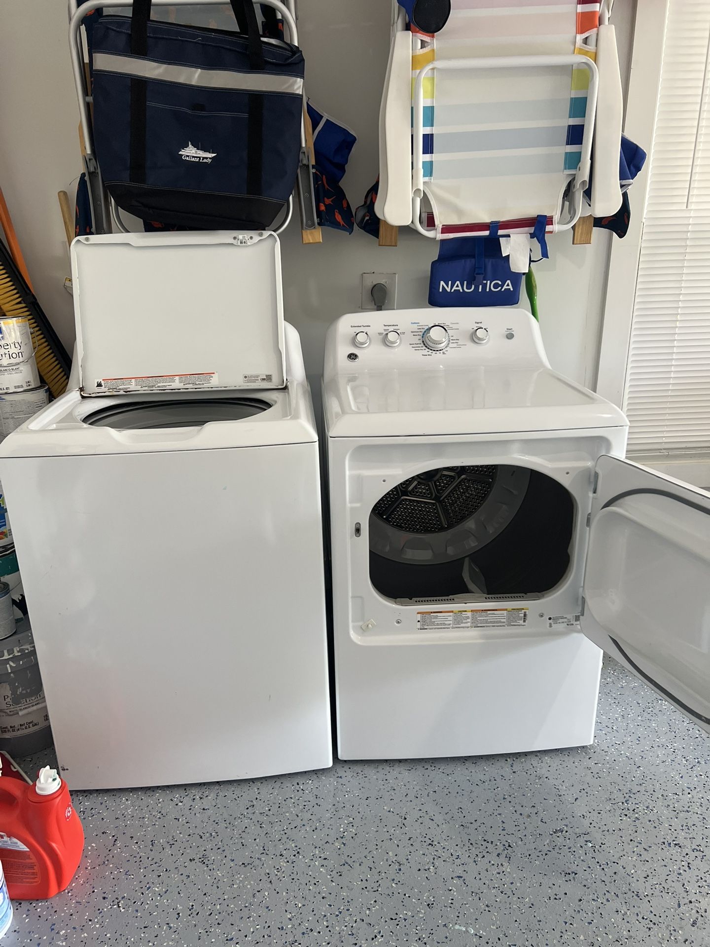 Washer And Dryer