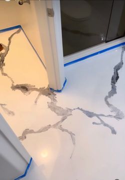 Epoxy flooring for garages, patios, walkways and more!