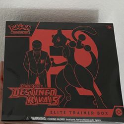 Pokemon Destined Rivals Elite Trainer Box - SV10: Destined Rivals