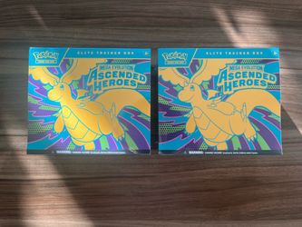 Ascended Heroes Elite Trainer Box