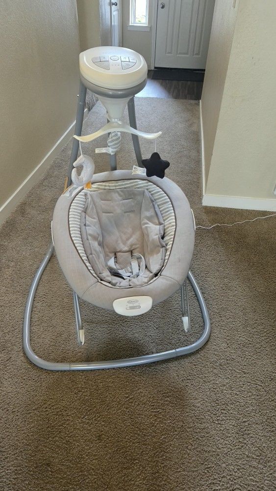 Graco 2 In 1 Swing