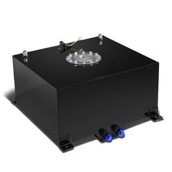 Aluminum Fuel Tank w/Level Gauge Sender  Tanque