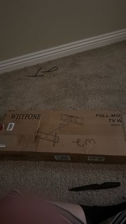 Whyfone 48’’ extension Extra Long Arm TV Wall Mount