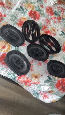 Scosche 6x9 Car Door Speakers