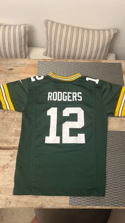 Green Bay Packers, Aaron Rodgers Nike On Field football jersey youth Medium