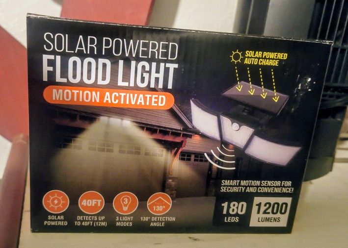 Bright LED Security Flood Light - NEW