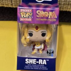 MOTU She-Ra Keychain Pocket Funko Pop