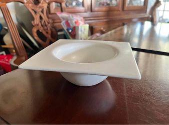 Ettore Sottsass Squared Circle Bowl