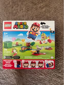 Lego super mario