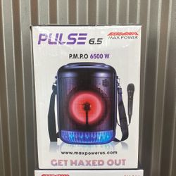MAX POWER SPEAKER