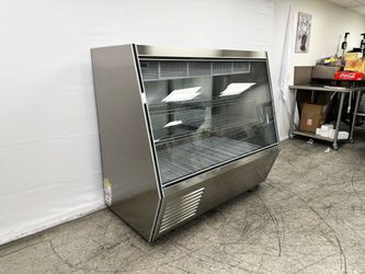 NSF 60 inches Butcher seafood raw meat Refrigerated Case CW-808