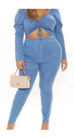 Denim Jumpsuit