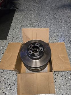 BMW 528i OEM ROTORS