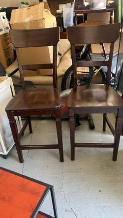 Solid Wood Bar Stools