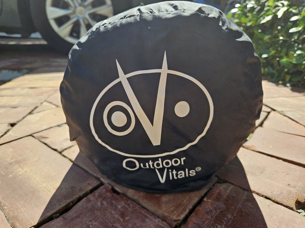 NEW! Outdoor Vitals Summit Down Sleeping Bag | 20°F | Long Size