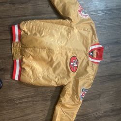 49ers 30th Anniversary Coat