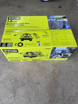 Ryobi High Flow Auto Detailing Pressure Washer