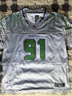 Byron Murphy - 3XL Jersey - Seattle Seahawks