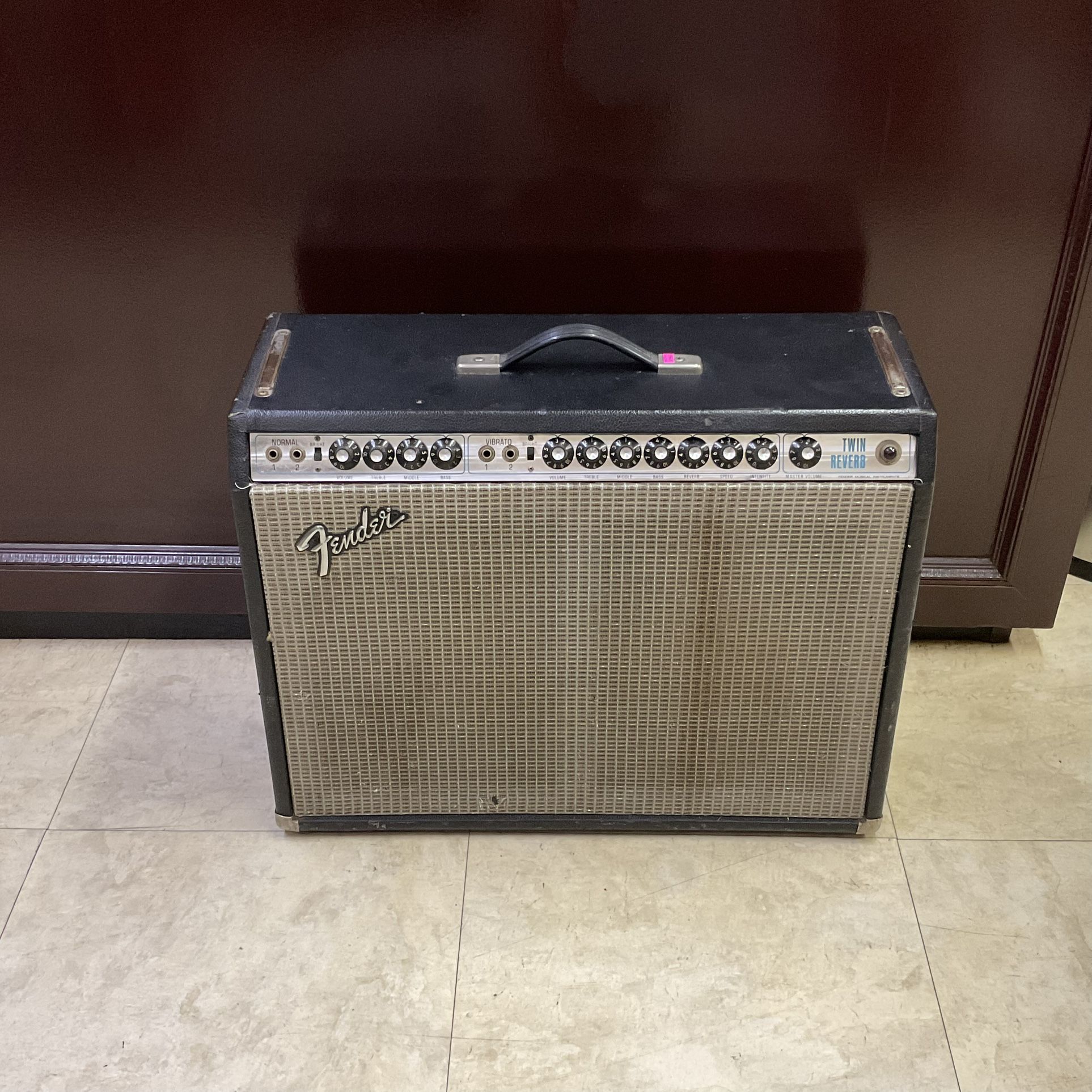Fender Twin Reverb Amp