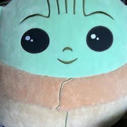 Giant Yoda Squishmallows