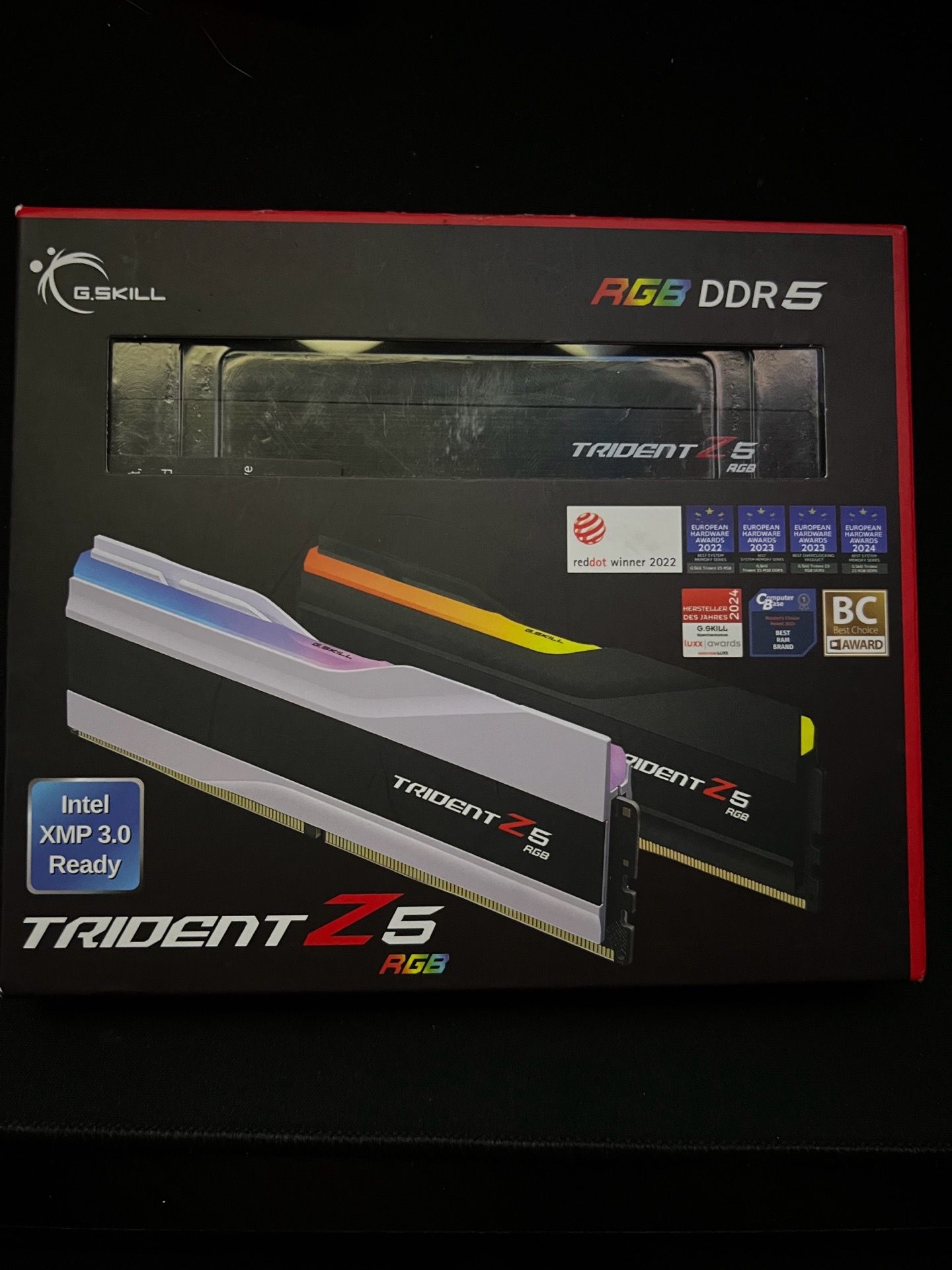 G.SKILL Trident Z5 Neo RGB Series DDR5 RAM