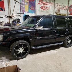 Escalade Parts