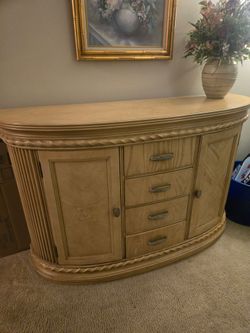 Dining Buffet, Oak (Honey /Blonde)