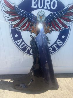 2019 2020 2021 2022 2023 2024 2025 BMW X6 G06 Left Driver Side Fender OEM