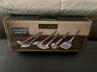 6-Piece Utensil Set
