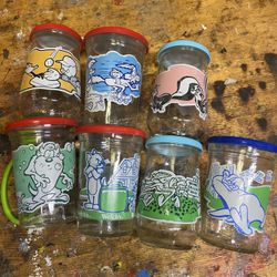 Cartoon Jelly Glasses Welches
