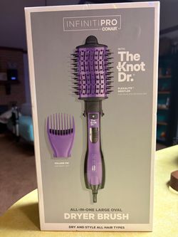 InfinitiPro by Conair All-in-One Large Oval Dryer Brush