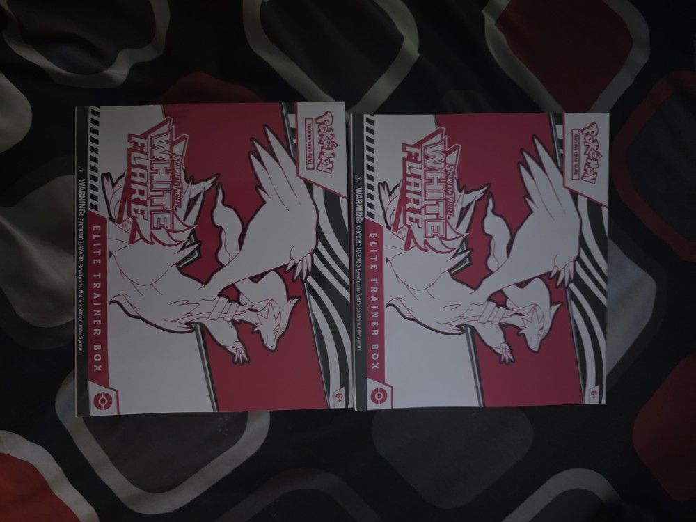 Pokemon White Flare Etbs