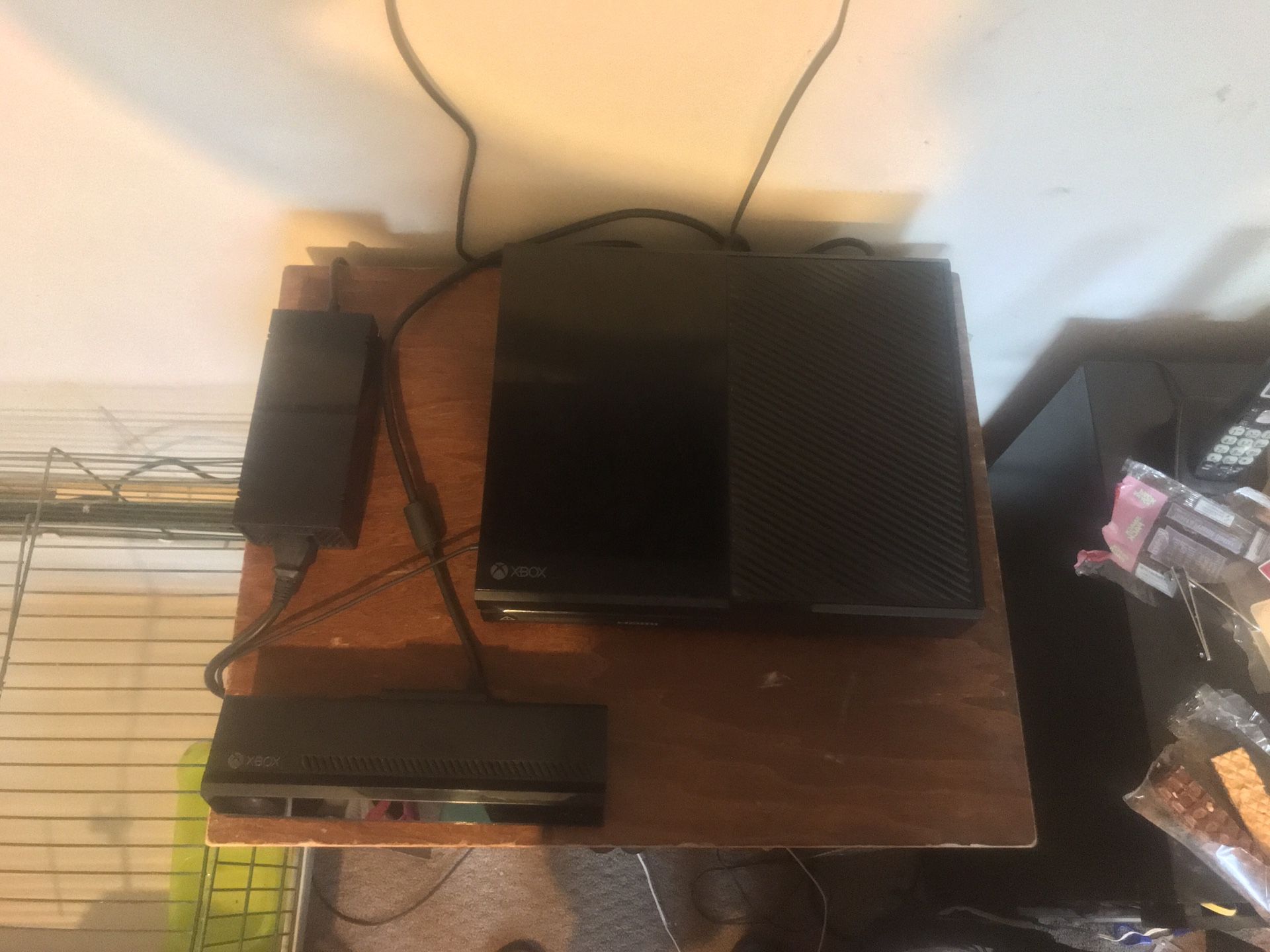 Xbox One 500 GB with Kinect