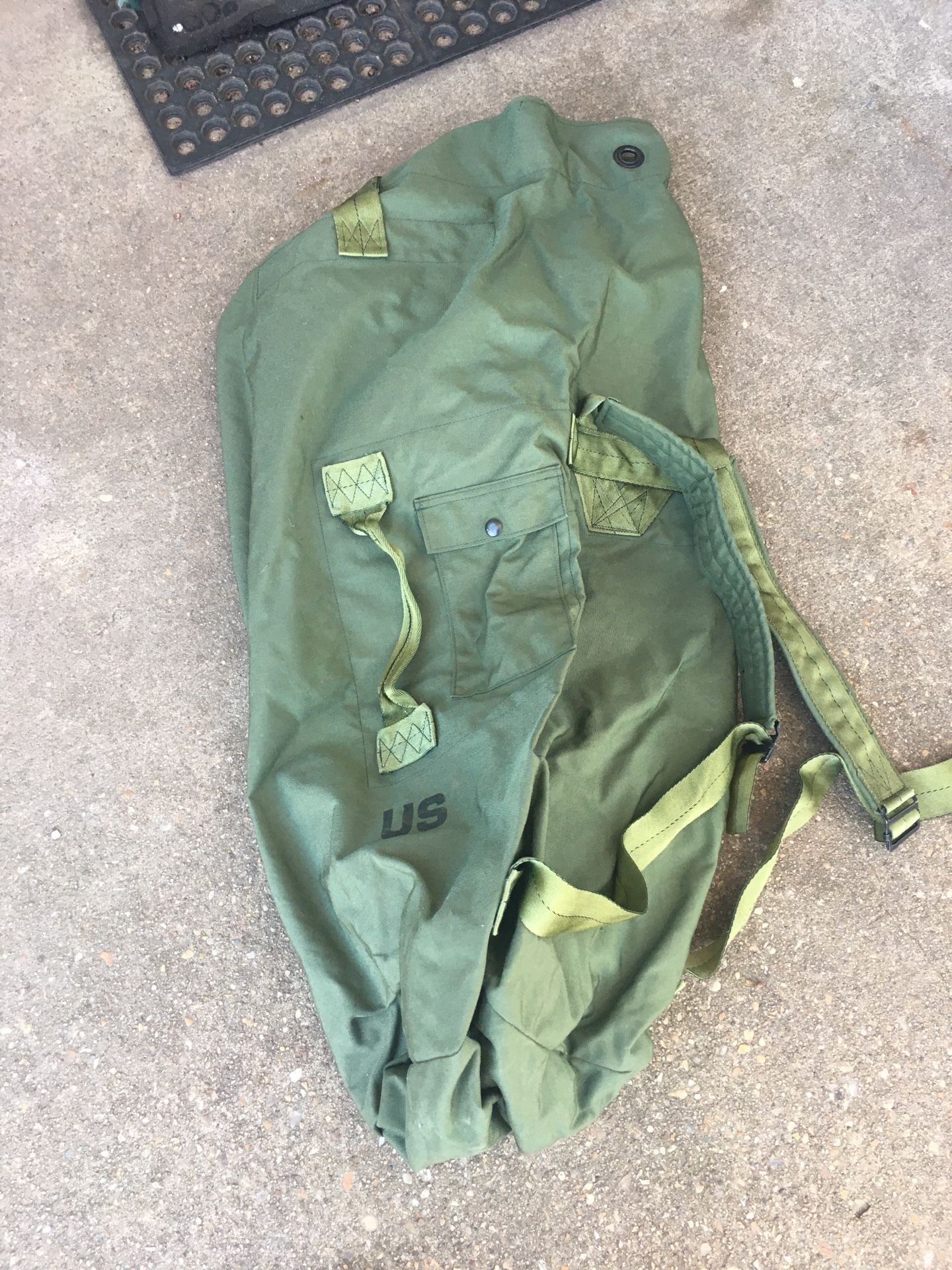 Lnew Us Military Large Backpack Duffel Bag Only $30 Firm