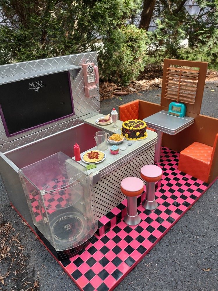 Our Generation Retro Diner