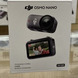 Dji Osmo Nano 64gb 