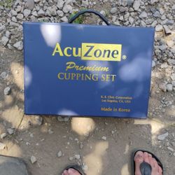 AcuZone Premium Cupping Set