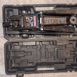 Craftsman 2 1/4 Ton Trolley Jack