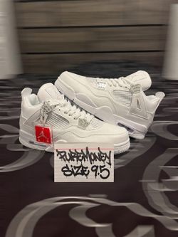 Jordan 4 “Pure Money”