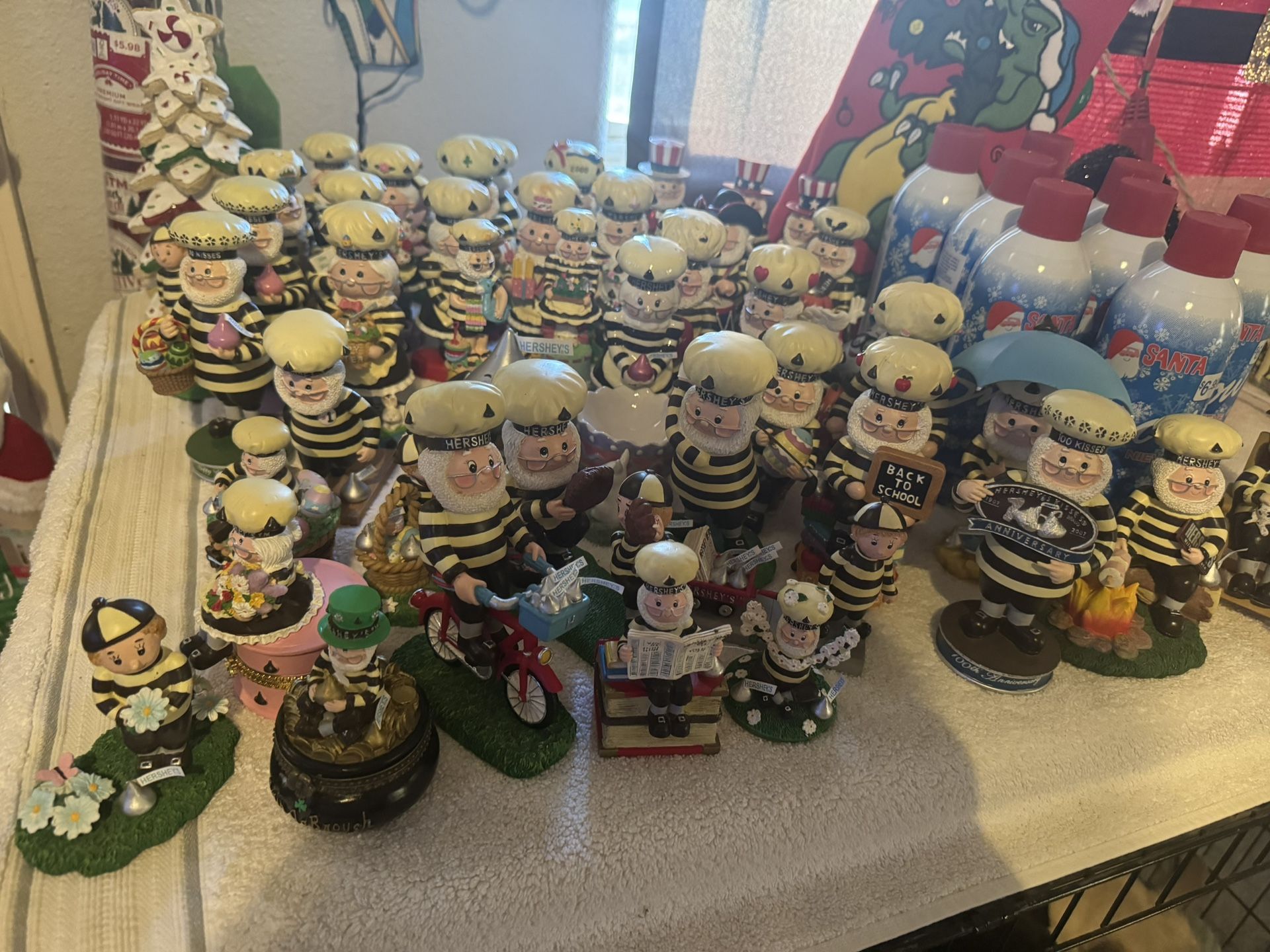 Hershey Collectible Figures 